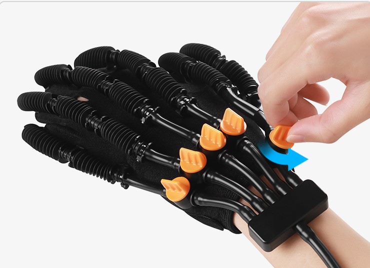 聚力塑料胶在康复机器人手套中的应用