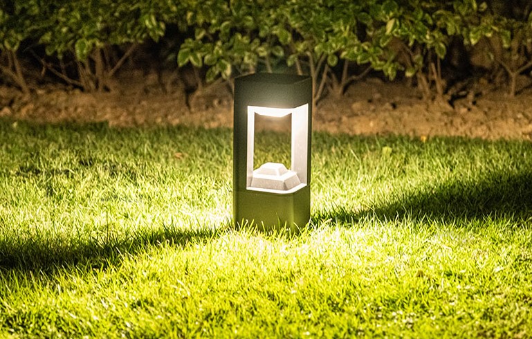 聚力高温胶助力市政工程，提供LED景观草地灯胶粘方案