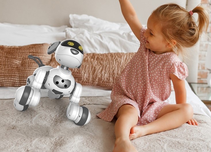 玩具机器人选对塑料胶，降低安全风险  