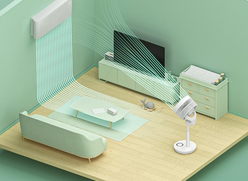 聚力为荣事达空气循环扇机身提供ABS塑料胶服务案例