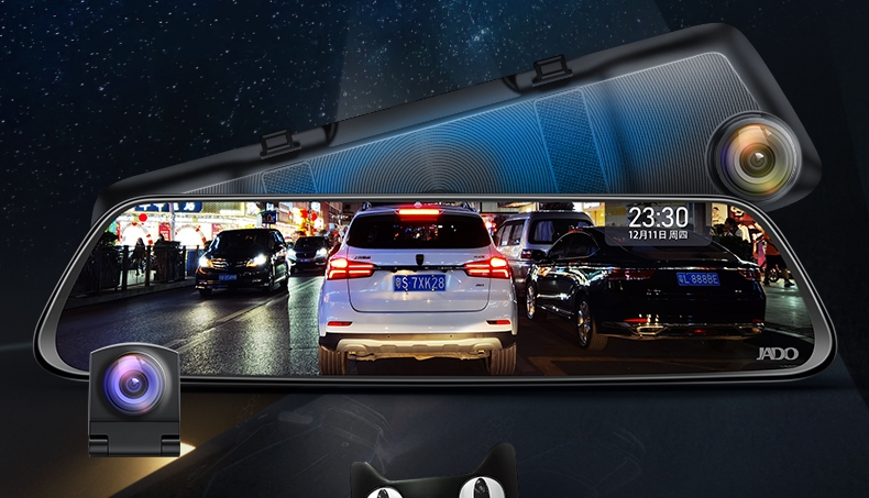 聚力胶粘在行车记录仪中的应用 聚力胶粘在行车记录仪中的应用