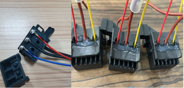 聚力密封胶解决冰箱马达密封问题