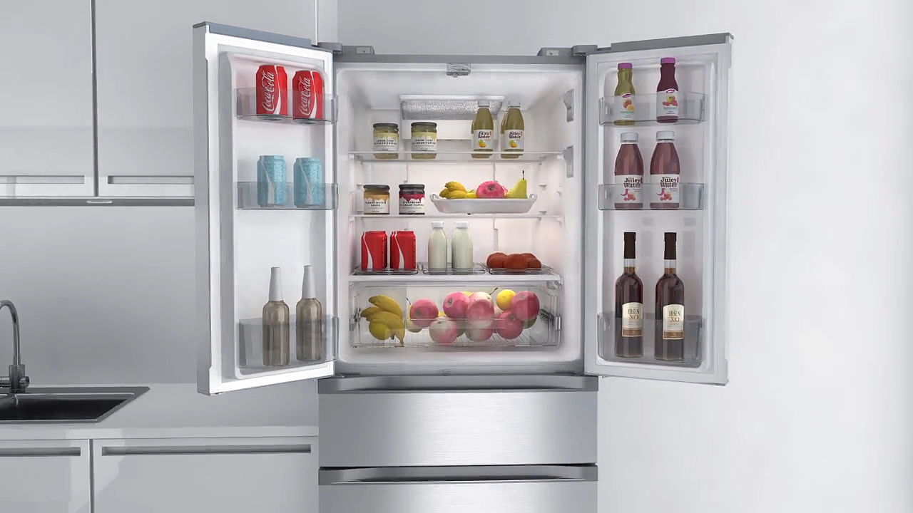 冰箱LED灯条粘接胶，聚力有机硅胶耐力好通过环保认证