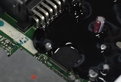 黑色灌封AB胶水,芯片封装,芯片灌封