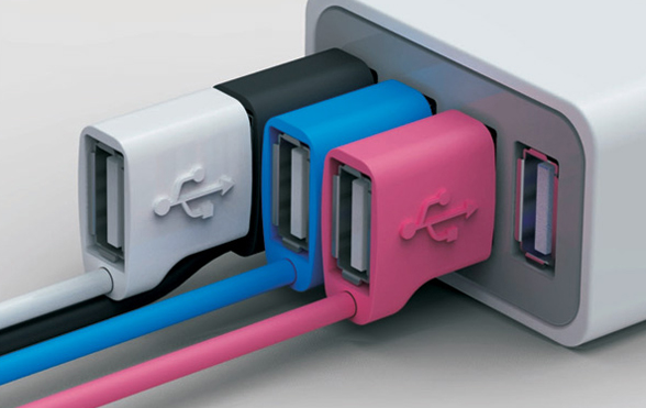 USB接口粘接用胶--聚力厂家直销专业定制胶水