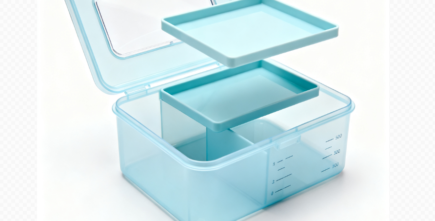 客户携收纳盒实测!聚厉AB剂PP胶水:环保耐造,粘接难题破解 客户携收纳盒实测!聚厉AB剂PP胶水:环保耐造,粘接难题破解